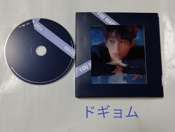 送料込み SEVENTEEN セブチ CD 6th Mini Album ☆YOU MADE MY DAWN☆ 6曲 韓国盤 ドギョム DK K-POP