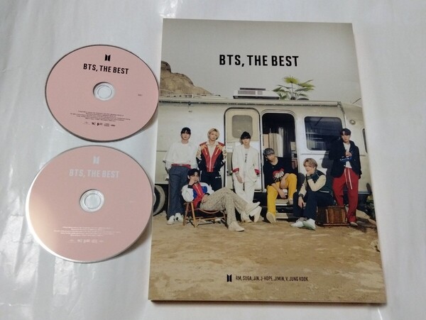送料込み BTS 2CD ベストアルバム ☆BTS, THE BEST☆ 23曲 FC限定盤 FC盤 防弾少年団 バンタン FANCLUB K-POP