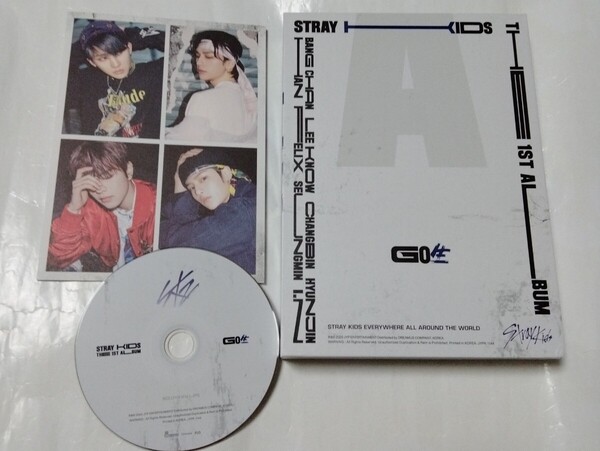 送料込み STRAY KIDS ストレイキッズ SKZ CD 1集 1stアルバム ☆GO生☆ 14曲 韓国盤 スキズ K-POP