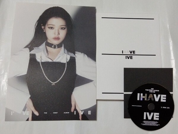 送料込み IVE アイブ CD 1集 THE FIRST ALBUM ☆I'VE IVE☆ 11曲 韓国盤 1stアルバム have ウォニョン K-POP