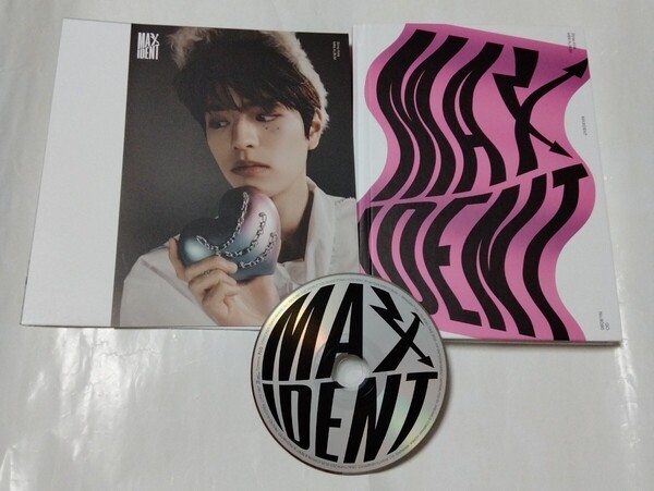 送料込み STRAY KIDS SKZ CD ミニアルバム ☆MAXIDENT☆ 8曲 韓国盤 スキズ MINI ALBUM 限定盤 K-POP