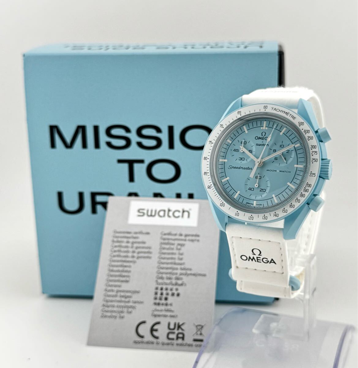 MISSION TO URANUS - Bioceramic MoonSwatch Collection