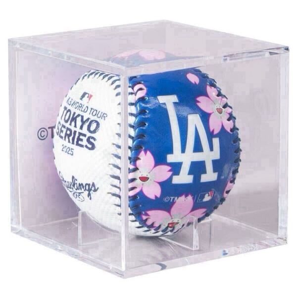 【正規品】MLB TOKYO SERIES 2025 東京シリーズ 開幕戦 ローリングス ドジャース 村上隆 TM/KK コラボ レプリカボール 大谷翔平