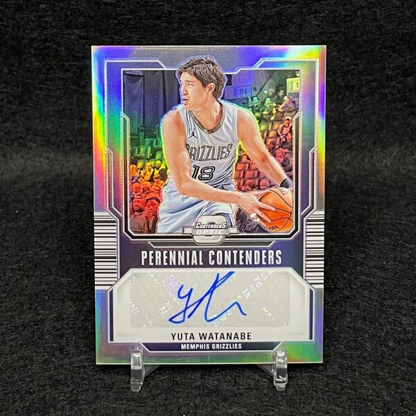 2023-24 Panini Contenders Optic Basketball NBA 渡邊雄太 直筆サインカード 125枚限定 auto autograph グリズリース GRIZZLIES Bリーグ