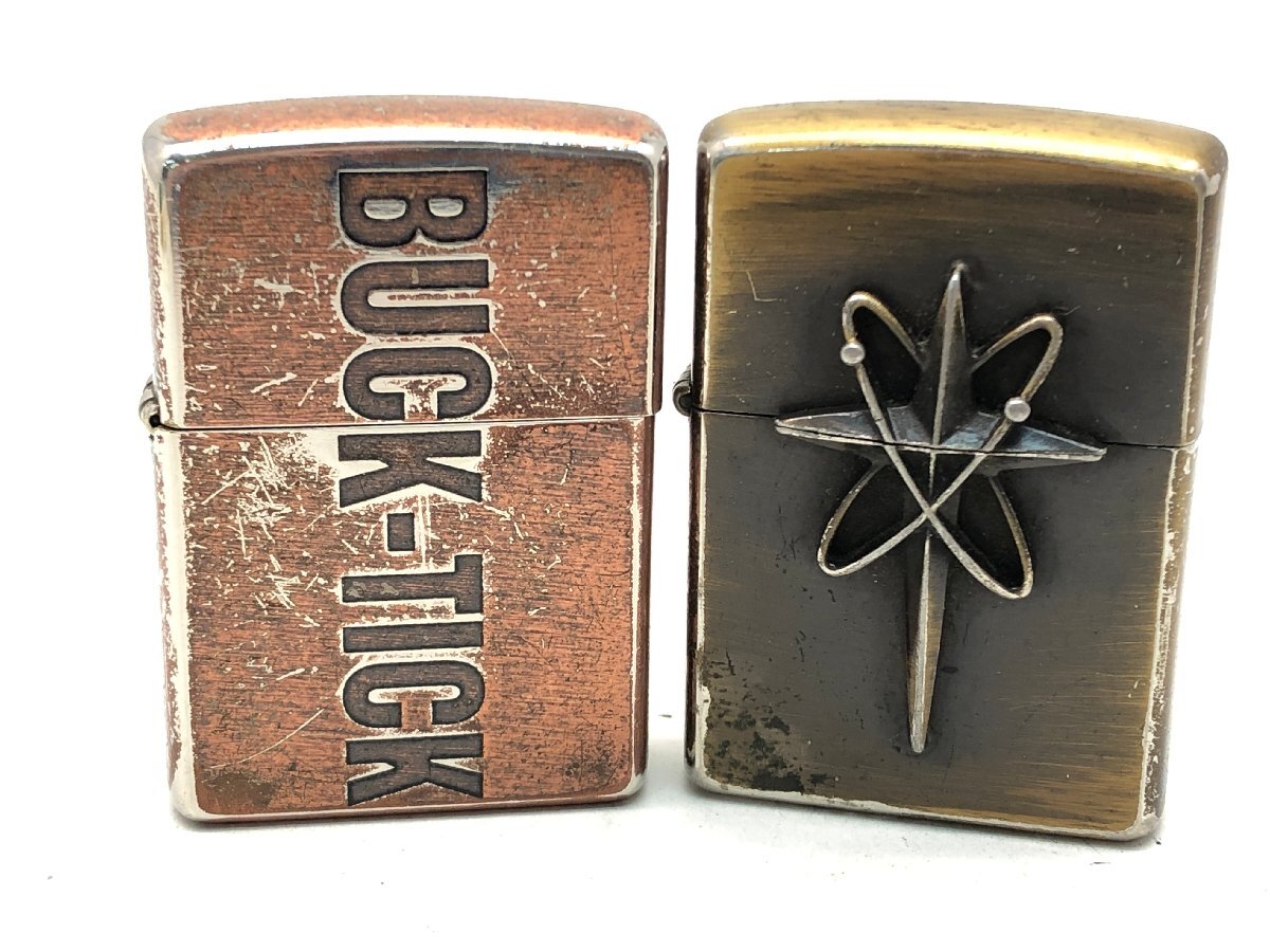 Yahoo!オークション -「buck-tick」(Zippo) (ライター)の落札