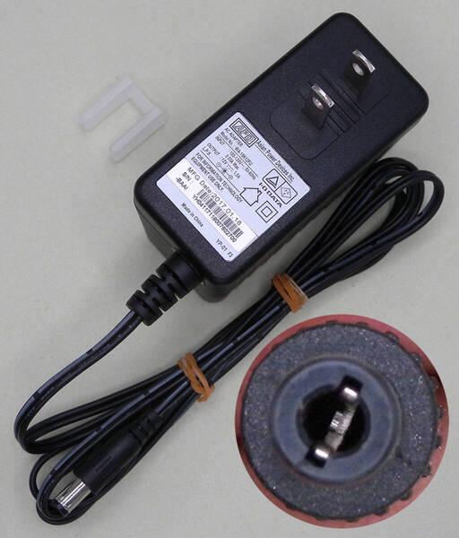 送料無料 I・O DATA アイオーデータ APD 純正 ACアダプター WA-18K12FU センタープラス 12V 12.0V 1.5A 1500mA ピン無し 5.5mm 2.5mm 即決!