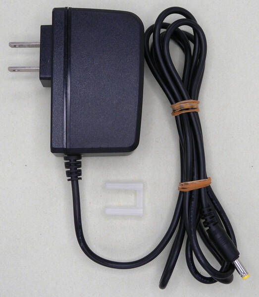 送料無料 ShenZhen KeZhen Electronic ACアダプター KZ1201200J 12V 1200mA 1.2A DCプラグ 外径 4mm 4ミリ / LG WA-12M12FU 代替 流用 即決
