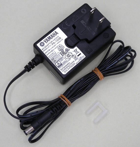 送料無料 YAMAHA ヤマハ 純正 ACアダプター PA-150B センタープラス 12V 1.5A ピン無し 5.5mm 2.1mm 即決!