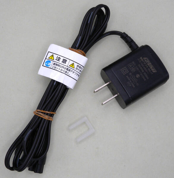 送料無料 イズミ IZUMI シェーバー 電源アダプター ACアダプター 充電器 IRC-17 3.6V 1200mA 1.2A 即決!