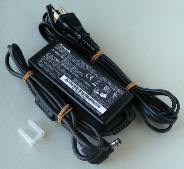 送料無料 Panasonic パナソニック Let's note レッツノート 純正 ACアダプター CF-AA6412C M4 センタープラス 16V 4.06A 65W 即決!