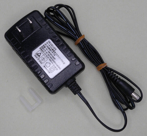 送料無料 DEAR LIFE ポータブル蓄電池 エナジープロ S LB-100 専用 ACアダプター FJ-SW1851000P DC 18.5V 1000mA ピン無し 5.5mm 2.5mm