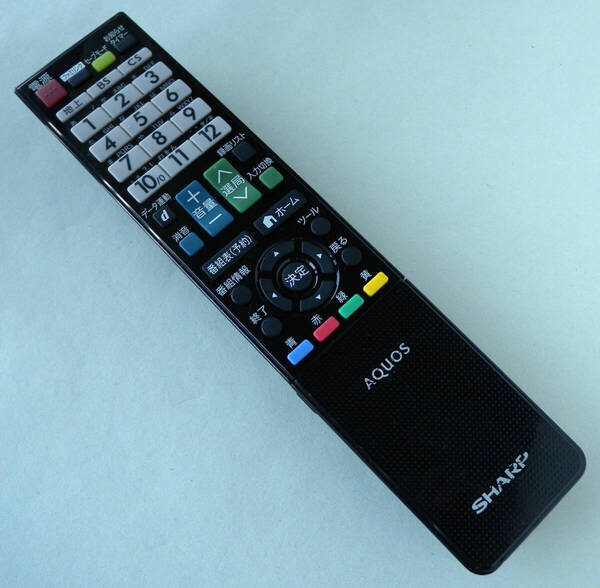 送料無料 SHARP シャープ AQUOS アクオス 液晶テレビ LC-32H10 LC-32H9 LC-40H9 純正 リモコン GB077WJSA 即決!