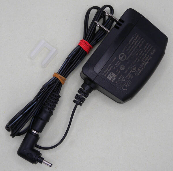 送料無料 社外品 ACアダプター 12V 1.5A 変換DCプラグ付属 / Panasonic プライベート ビエラ モニター 用 TXH0005 TXH0005AA 代替 流用