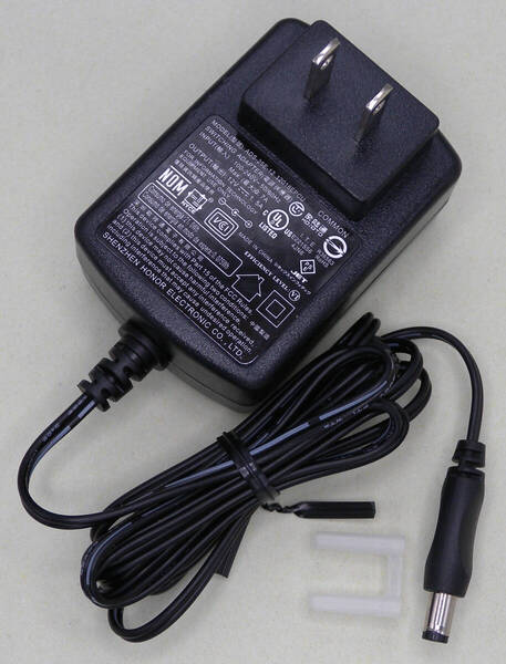 送料無料 シネックスインフォテック 純正 ACアダプター ADS-25E-12 12018EPCU センタープラス 12V 12.0V 1.5A ピン無し 5.5mm 2.5mm 即決!