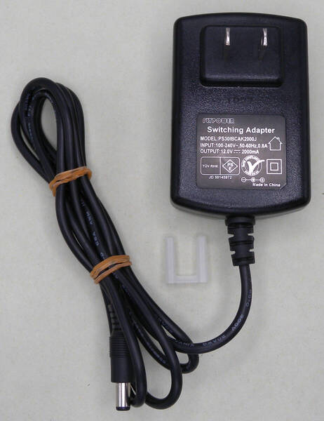 FLYPOWER ACアダプター PS30IBCAK2000J 12V 12.0V 2A 2.0A 2000mA ピン無し 5.5mm 2.5mm / LACIE ラシー WA-24E12 WA-24K12R 代替 流用