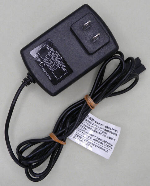 Daito 大東電機工業 スライヴ THRIVE マッサージャー MD-401 つかみもみマッサージャー MD-415 純正 ACアダプター IVP1200-2500P 12V 2.5A