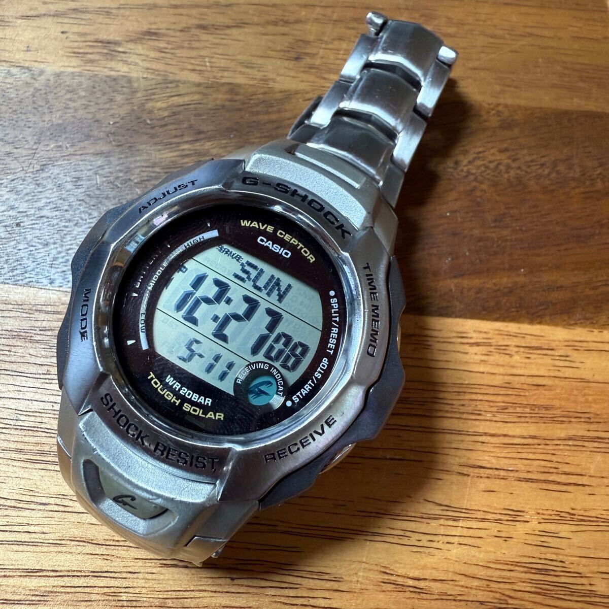Yahoo!オークション -「g-shock gw-700dj」の落札相場・落札価格