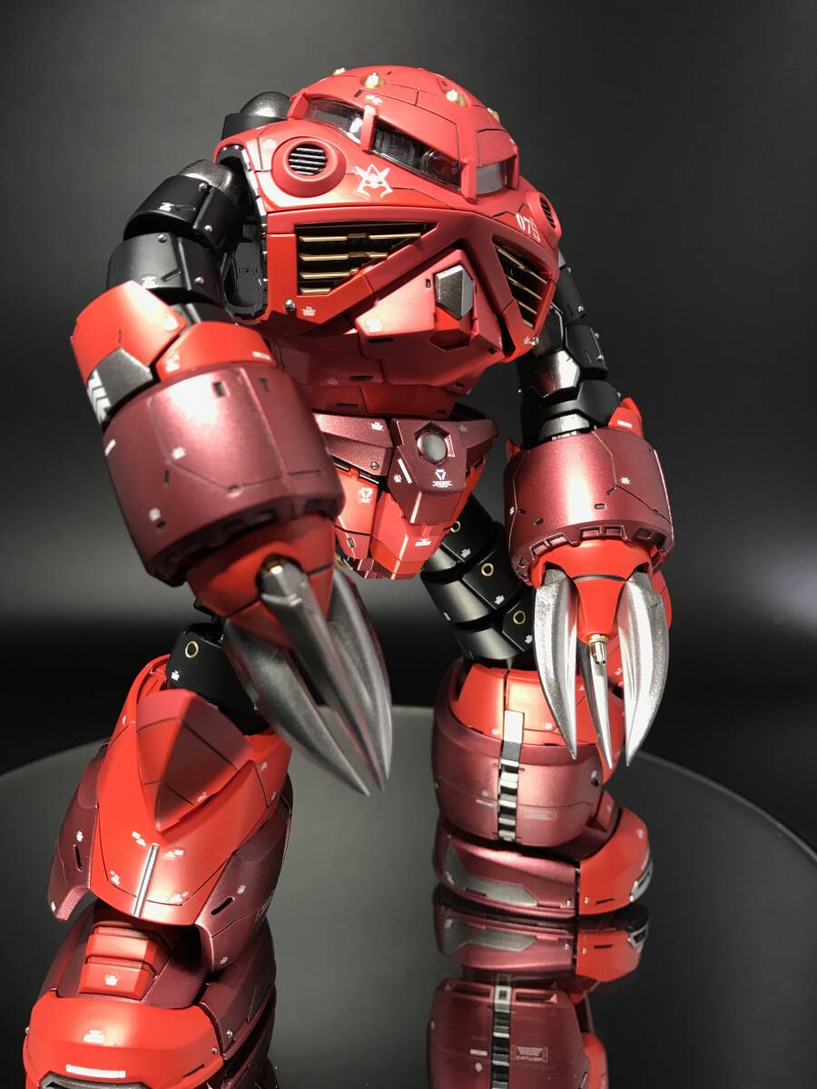 RG 量産型ズゴック 塗装完成品 - メルカリ