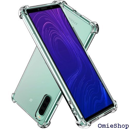 Hy+ Xperia 10 II 耐衝撃 ケース SO MIL規格 クリア 衝撃吸収ポケット内蔵 TPU ケース 179