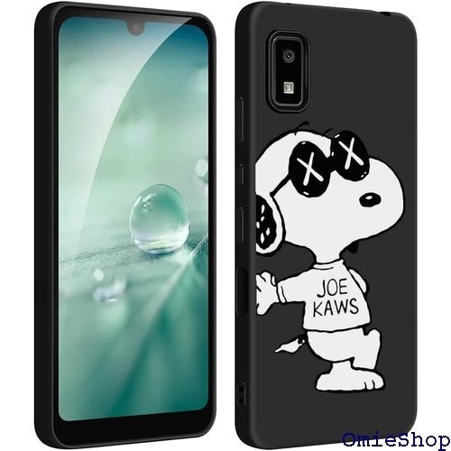 Aquos wish ケース スヌーピー アクオス w やすい滑り止め すり傷防止 可愛い Aquos wish 773