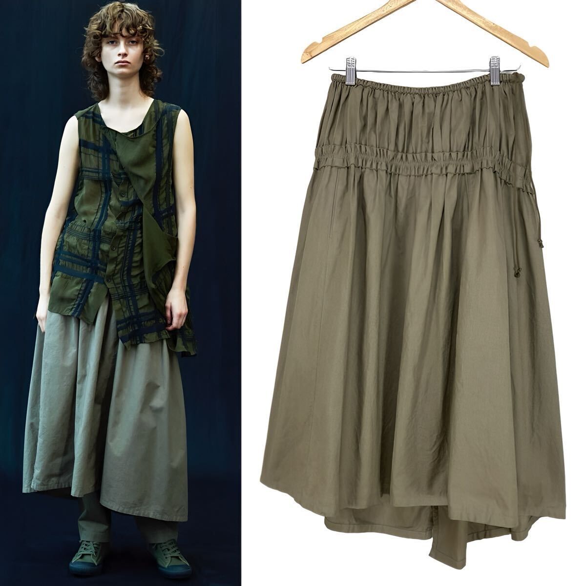 【美品】Y's BORN PRODUCT スカート　ネイビー 2025年最新】Yahoo!オークション - ブランド別の中古品・新品