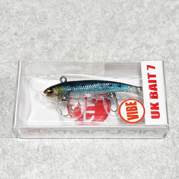 送料無料 UKベイト7 マルジン marujin UK BAIT 7 ルアー シーバス チニング マイクロベイト 多魚種 70mm 7g ワーム バイブレーション