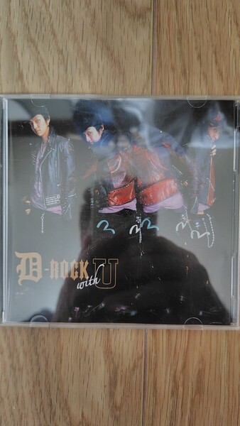 三浦大知 1stアルバム D-ROCK with U CD+DVD
