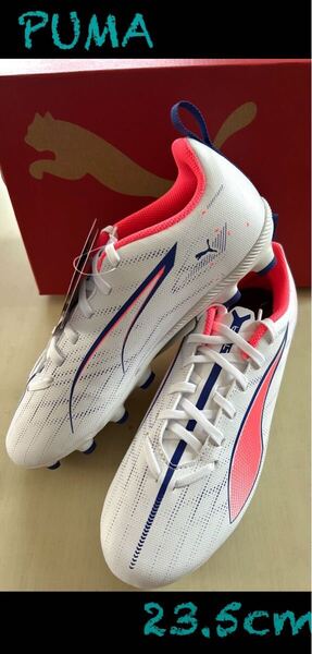 新品タグ付き 23.5㎝ PUMA プーマ サッカースパイク