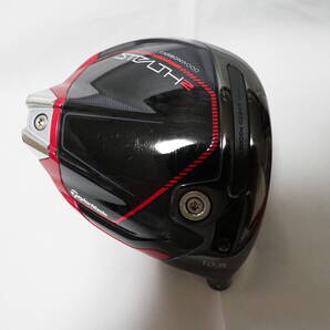 (送料無料)テーラーメイドステルス2 10.5° ヘッドのみ