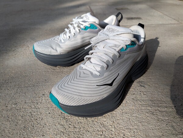 アトモス別注 HOKA BONDI 8 ホカオネオネ ボンダイTS 27センチ