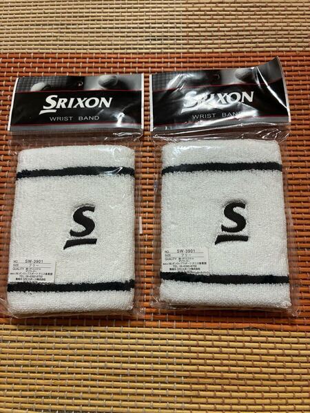 【送料無料】スリクソン(SRIXON) リストバンド 新品 2個セット
