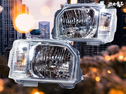 トヨタ 【新車外し品】トヨタ 200系 ハイエース 純正 ハロゲン