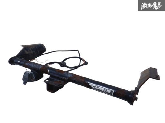 SOREX Solex RZN185W Hilux Surf планка с фаркопом прицеп тяга полки 