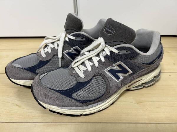 美品 希少 M2002REL ニューバランス 27.5 US9.5 New Balance グレー 限定 2002R