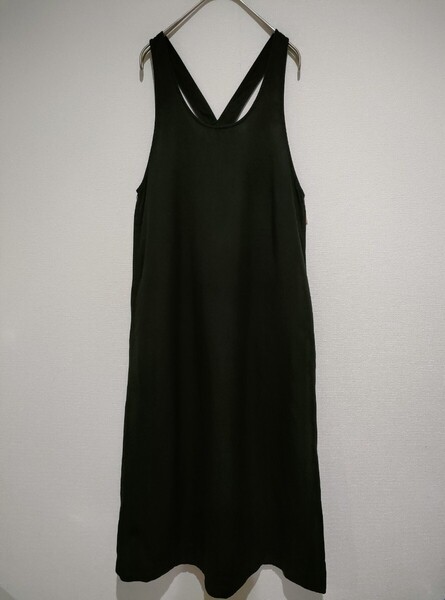 ユナイテッドアローズ グリーンレーベルリラクシング UNITED ARROWS green label relaxing タンク ロングワンピース Aライン ワンピ ¥8690