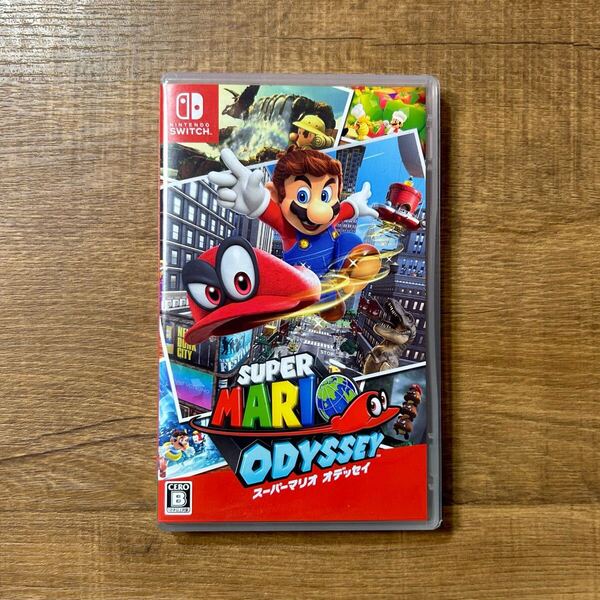 スーパーマリオ オデッセイ 動作確認済 ニンテンドースイッチ ソフト Nintendo Switch