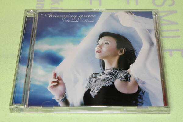 CD+DVD★本田美奈子 アメイジング・グレイス DVD付 CD クラシカル ミニ ベスト Amazing Grace★この素晴らしき世界/Time To Say Goodbye