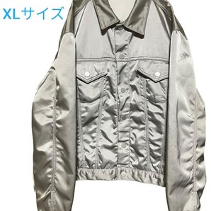 mnml ミニマル Silver 3M Jacket XLサイズ ストリート