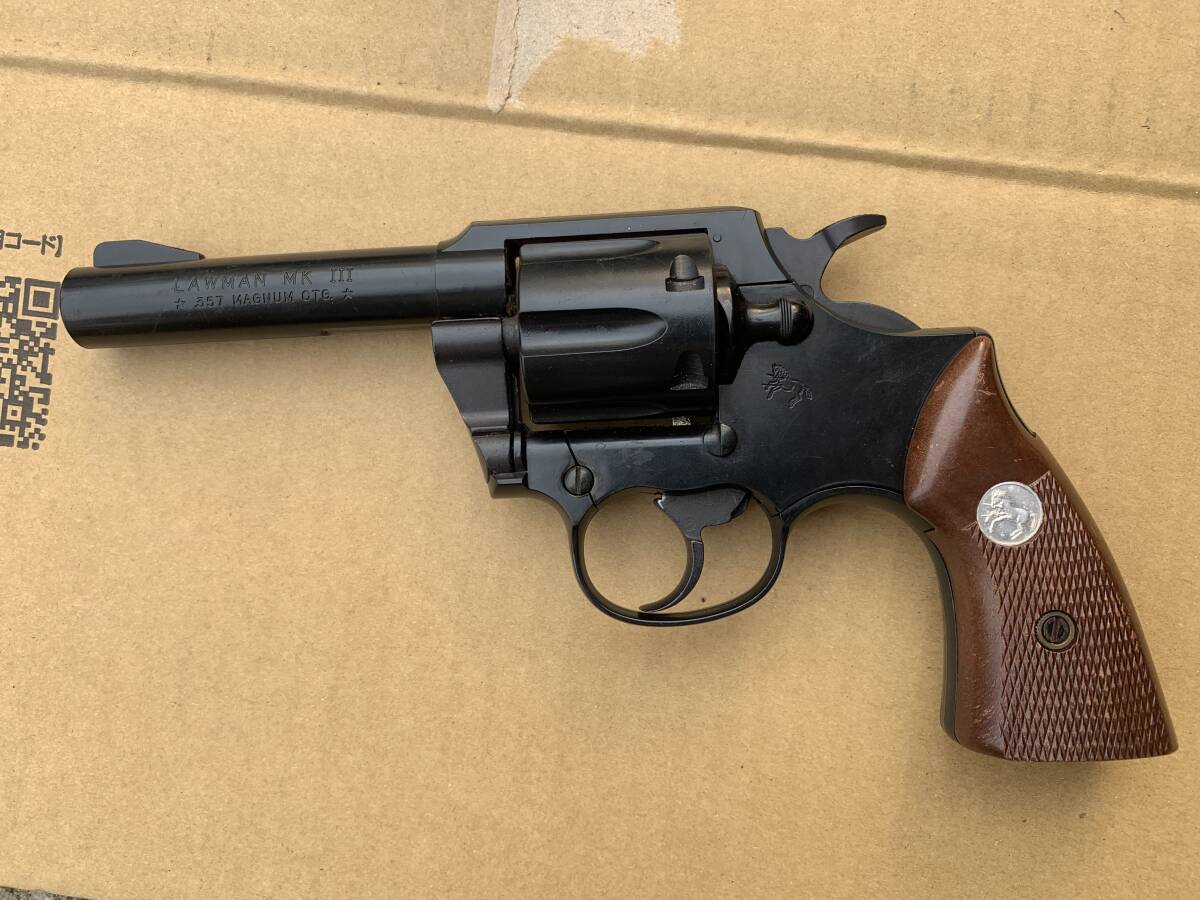 MGC・COLT LAWMAN Mk－ⅢモデルガンABS（MGC コルト ローマン