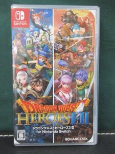 【NSW】 ドラゴンクエストヒーローズⅠ・Ⅱ for Nintendo Switch 起動確認済 ④
