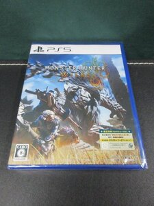 【PS5】 モンスターハンターワイルズ 新品未開封品 ④
