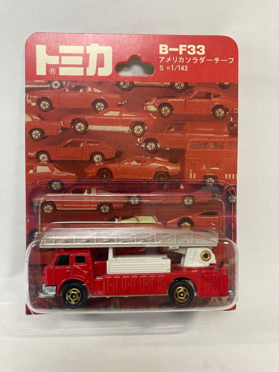 トミカ アメリカン ラダーチーフ 3台セット Yahoo!オークション -「ラダーチーフ」(ミニカー) の落札相場