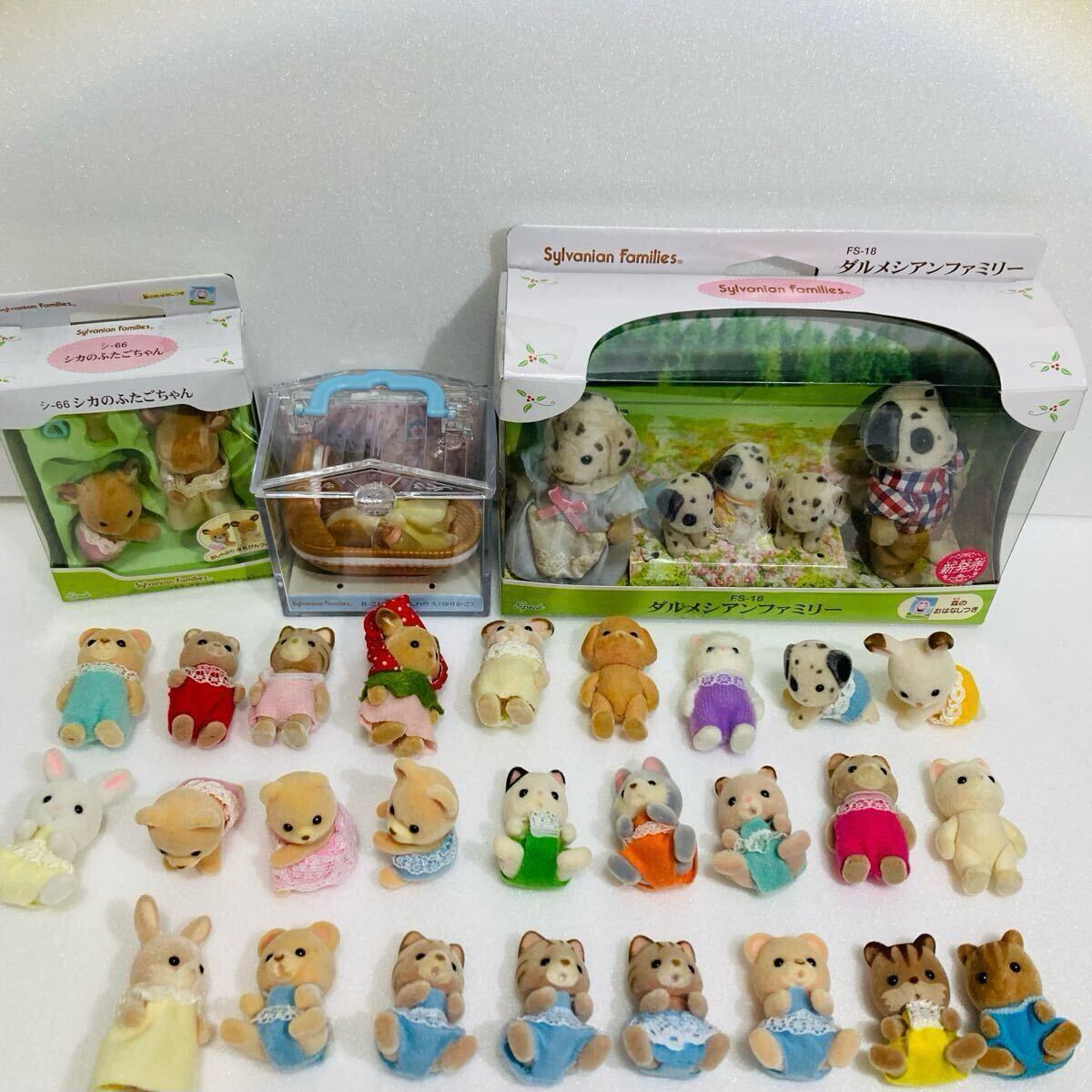 Yahoo!オークション -「シルバニア 初期 赤ちゃん」の落札相場