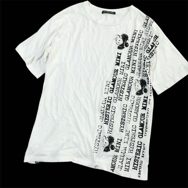 HYSTERIC MINI ヒステリックミニ ヒスミニ Tシャツ 半袖 140 ロゴ プリント