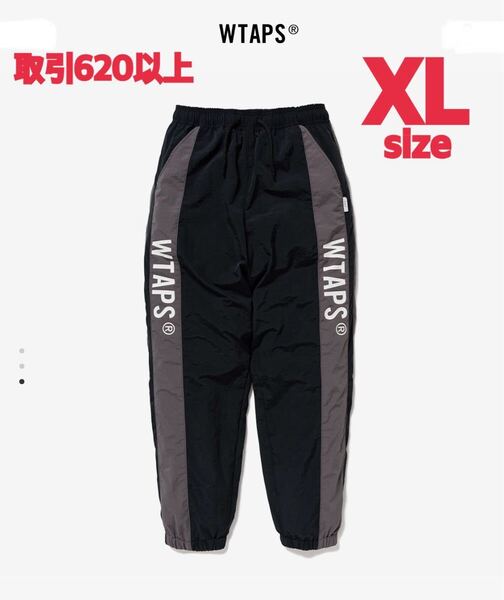 WTAPS 2025SS DELI TROUSERS BLACK XLサイズ 04 ダブルタップス デリ トラウザー パンツ ブラック X-LARGE 251CWDT-PTM07
