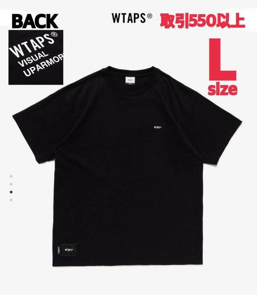 WTAPS 2024SS FORTLESS SS TEE BLACK Lサイズ ダブルタップス SIGN ACADEMY WUT INGREDIENTS 半袖 Tシャツ T-SHIRT ブラック LARGE