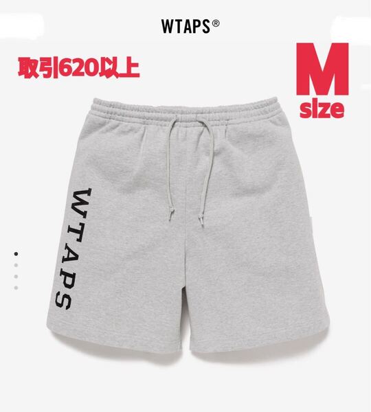 WTAPS 2025SS ACADEMY 01 SHORTS ASH GRAY Mサイズ 02 ダブルタップス アカデミー ショーツ ショートパンツ アッシュグレー MEDIUM
