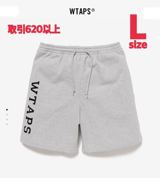 WTAPS 2025SS ACADEMY 01 SHORTS ASH GRAY Lサイズ 03 ダブルタップス アカデミー ショーツ ショートパンツ アッシュグレー LARGE