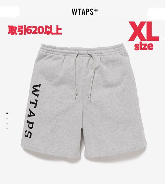 WTAPS 2025SS ACADEMY 01 SHORTS ASH GRAY XLサイズ 04 ダブルタップス アカデミー ショーツ ショートパンツ アッシュグレー X-LARGE