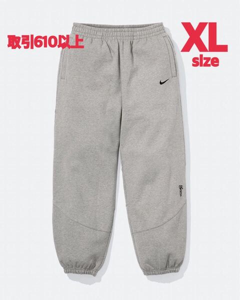 Supreme x Nike 2025SS Sweatpant Heather Grey XLサイズ シュプリーム ナイキ スウェットパンツ ヘザーグレー X-LARGE